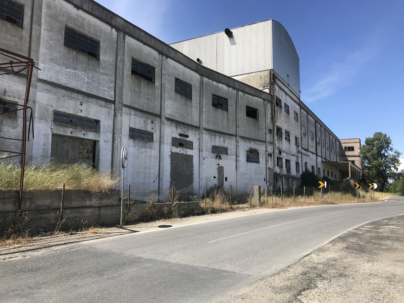 Antiga fábrica de descasque de Arroz - Valada, Cartaxo